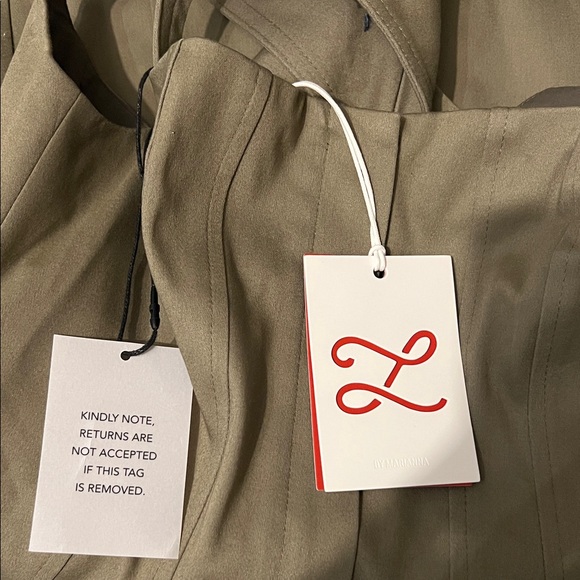 L’Academie Cargo Mini Dress - Picture 4 of 4